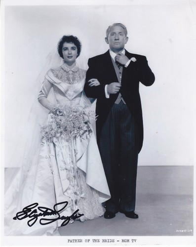 Elizabeth taylor autograph - elizabeth,