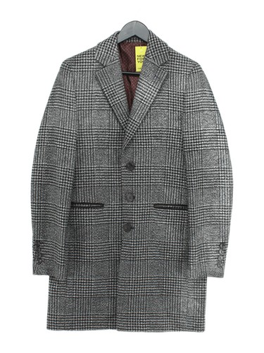 Harry brown men coat - men's, grey