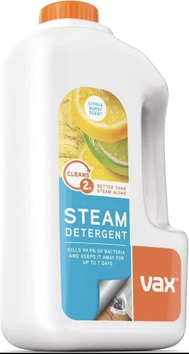 Vax steam detergent - steam, citrus