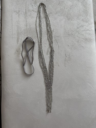 Stella dot vera - &, silver