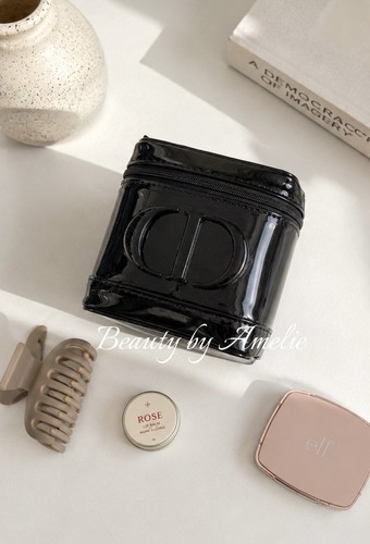 Dior beauty black - black, case