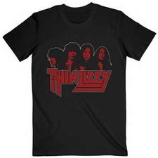 Thin Lizzy T Shirt Band Photo