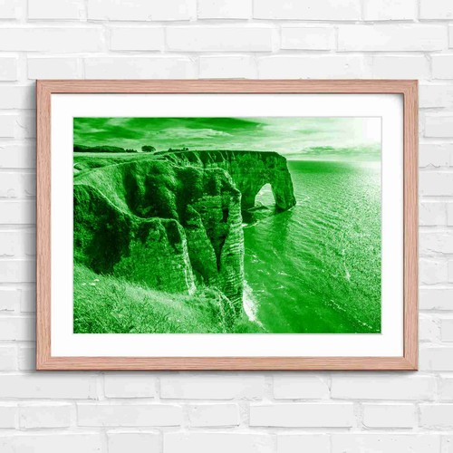Natural stone arch cliff - natural,