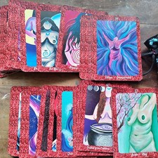 Kat Shaw Artist Goddess Oracle Cards Deck - Divine Feminine Divination