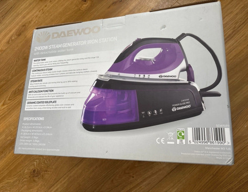 Daewoo 2400w steam - steam, generator