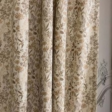 Handcrafted Floral Curtains