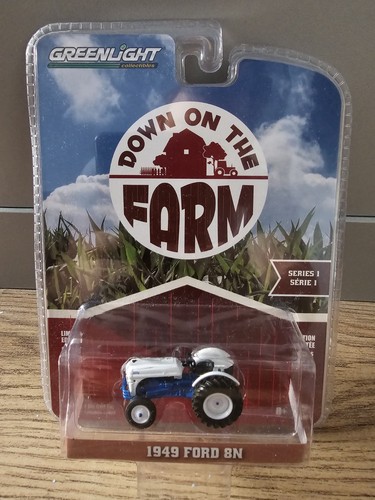 1949 ford tractor - ford, 8n