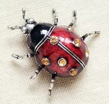 Costume Jewellery - Red &