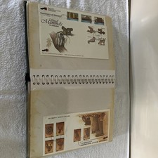 Vintage Envelopes with Stamps and Postcards Album  Job Lot  Bundle