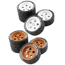 4 Pieces RC Rally Drift Tyres