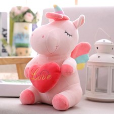 COLORS Unicorn Teddy plush -