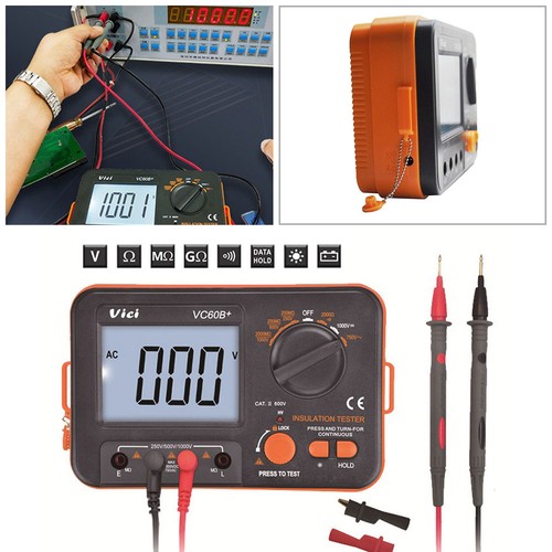 Digital insulation resistance - digital,