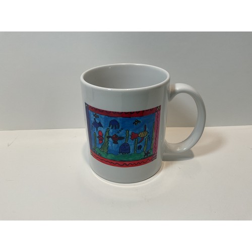 Unique ceramic coffee mug - unique,