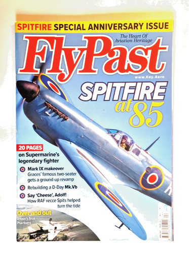 Flypast magazine april 2021 - magazine,