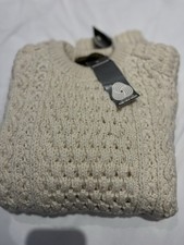 Pure Wool Chunky Cable Knit