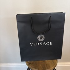 Versace Black Cardboard