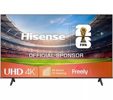 HISENSE 55" TV 55A6QTUK LED 4K
