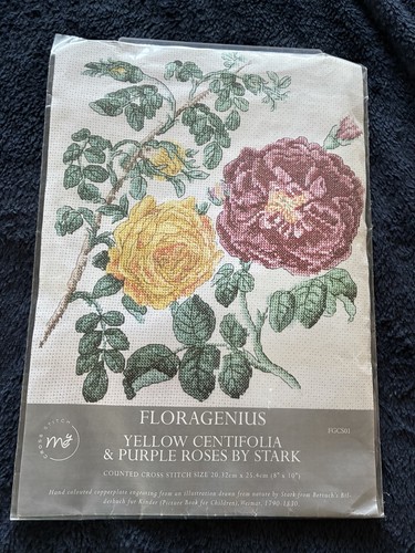 The floragenius counted - counted, cross