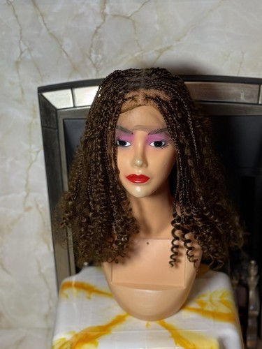 Boho braided wigs full - full, lace