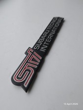 Rear Boot Trunk Badge Emblem