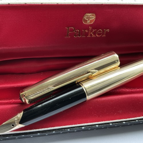 Parker mk1 custom insignia - parker, 65
