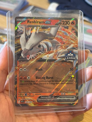 Pokémon tcg reshiram ex - pokémon,