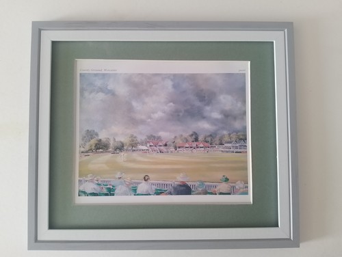 Cricket print county - print, 'county