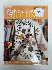 Creative Naive & Country Quilting By Australian Patchwork & Quilting 1998