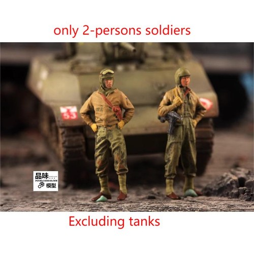 Painted persons us - 1/72, 2-persons