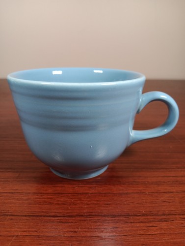 Fiesta ware coffee - ware, cup