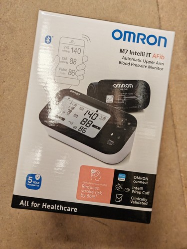 Omron intelli afib blood - intelli, it