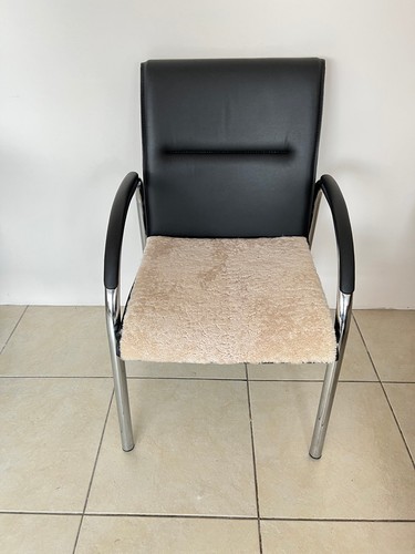 Sheepskin seat pads curly - pads,,