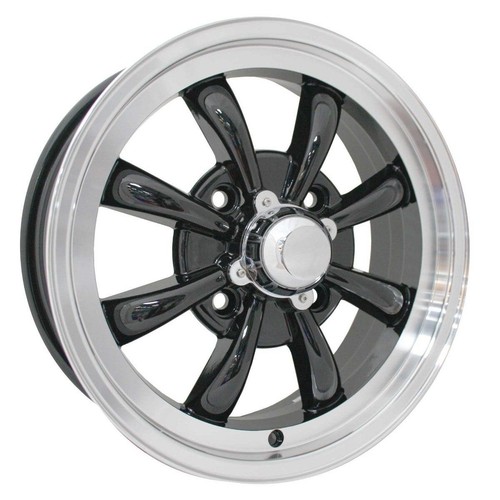 Spoke alloy wheel black - 8,