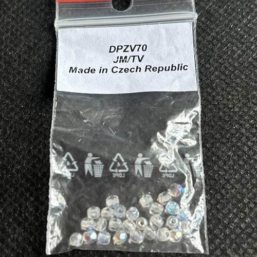 Czech fire polished beads - czech, –