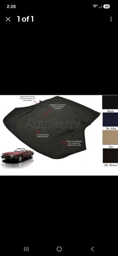 Fits jaguar xjs - xjs, top