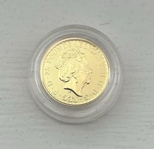 Britannia 2021 1/4 oz Gold Bullion Coin - BRAND NEW - CGT FREE