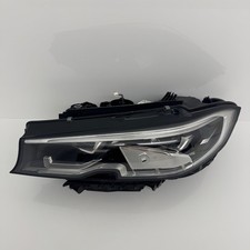 BMW 3 SERIES PASSENGER SIDE LEFT LED HEADLIGHT 9481703 2019 2020 G20 FRONT 320