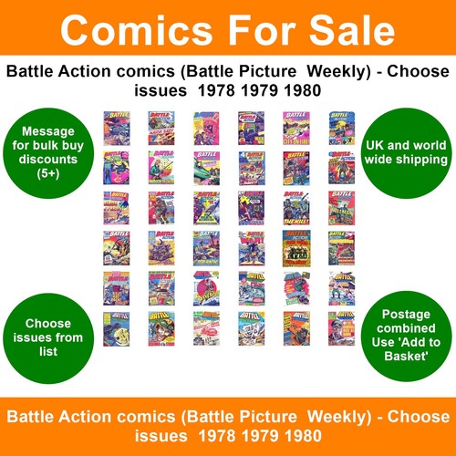 Battle action comics - action, (battle