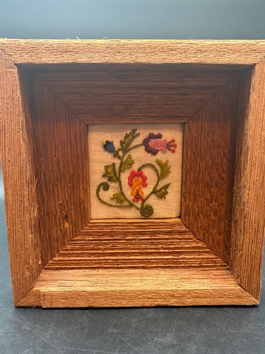 Vintage framed jacobean - vintage,