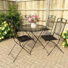 4 Seat Vintage Dining Set -