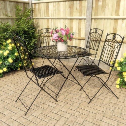 Seat vintage dining set - set,
