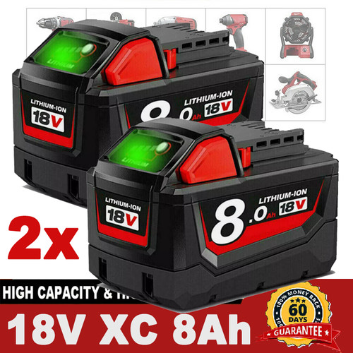 18v 0ah high capacity - high,
