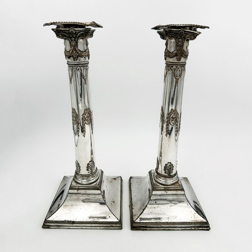 Pair george iii - pair, column