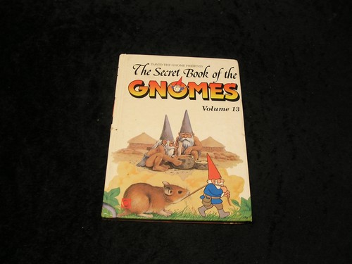 The secret book gnomes - secret,