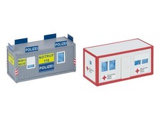 Faller 180338 Police & DRK