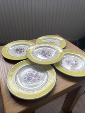 Myott Son & Co Vintage Yellow
