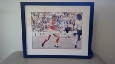 Johan Cruyff Netherlands Holland Signed 12" x 8" Photo Autograph Dutch + COA
