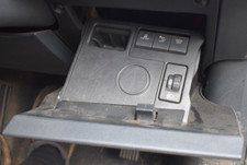 PEUGEOT 508 MK1 DRIVER SIDE GLOVEBOX WITH LIGHT CONTROLS
