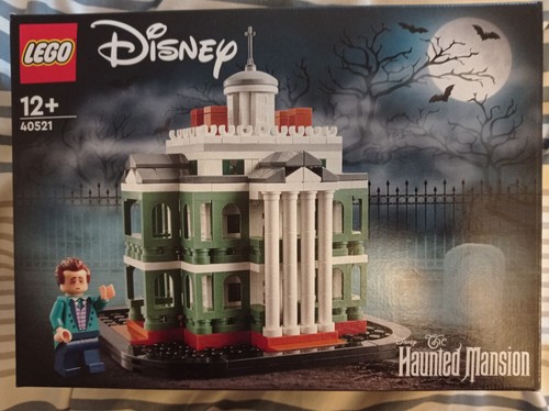 Lego mini disney the haunted - mini,