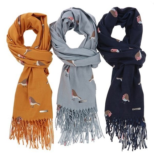 Robin design cashmere feel - cashmere,